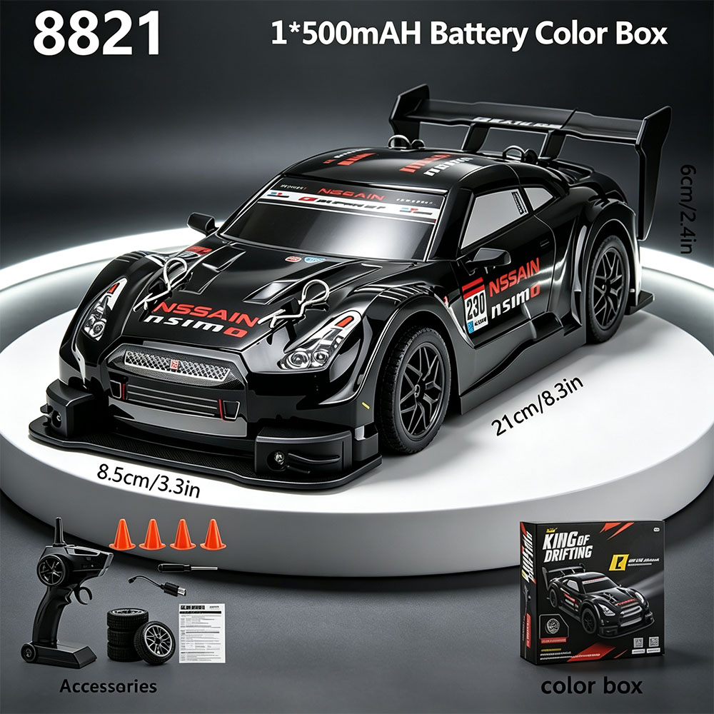 Rc Drift Car 1 24 Scale 4Wd - سيارة سباق تعمل بالتحكم عن بعد