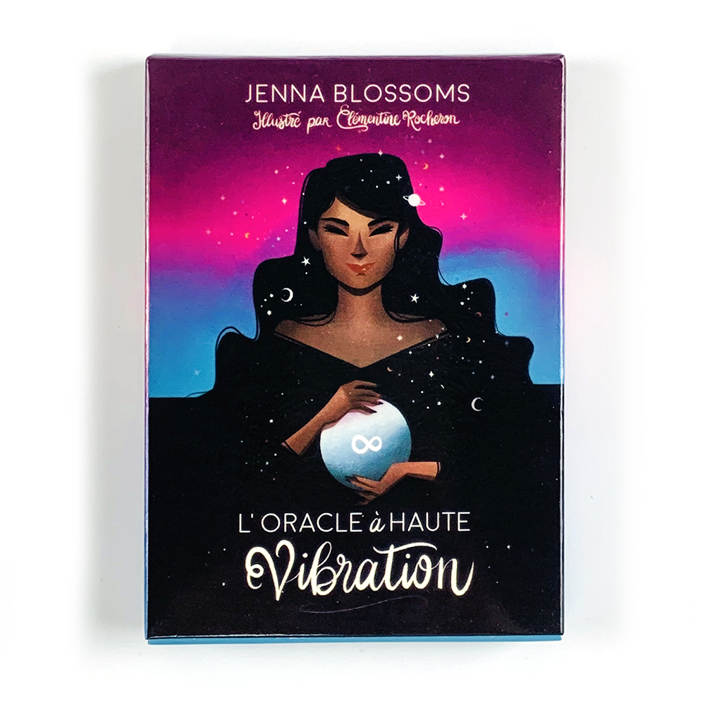 Tarot Cards Deck With Guidebook - بطاقات أوراكل عالية الاهتزاز - مجموعة