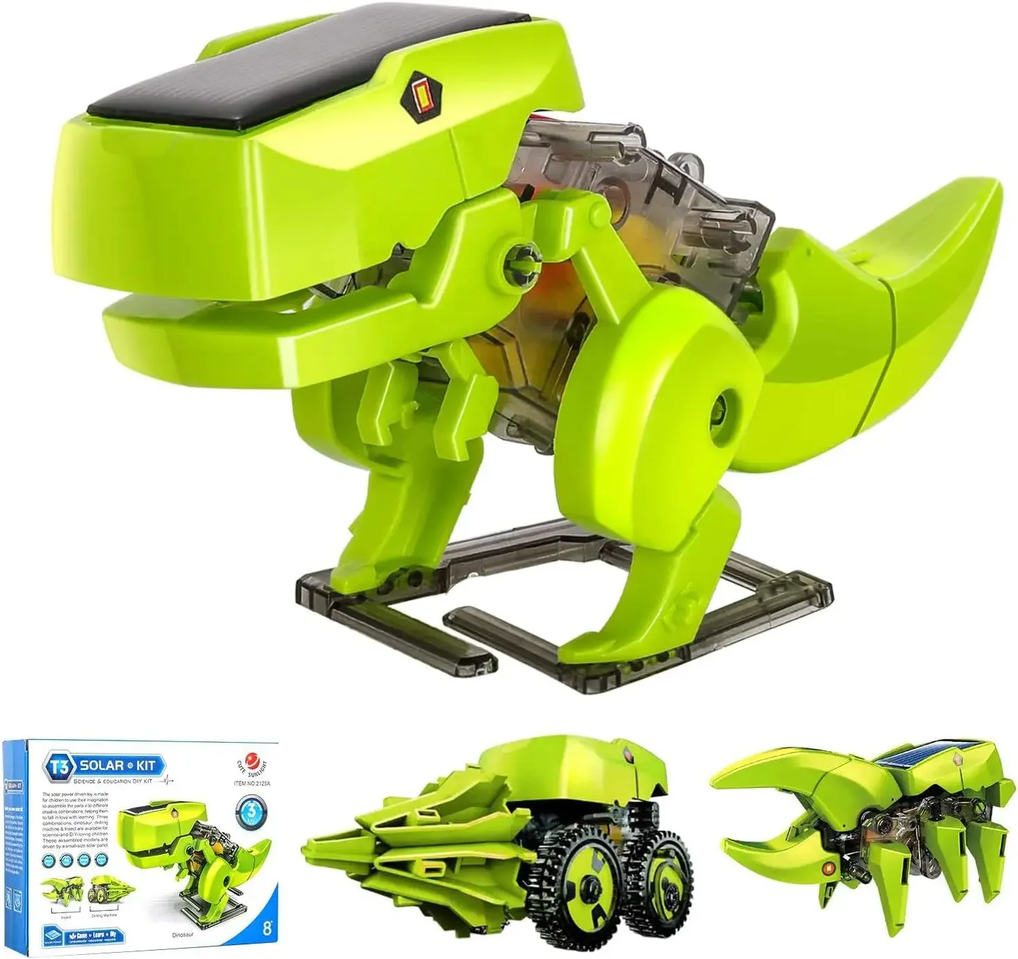 Stem Solar Robot Kit For Kids - مجموعة روبوت شمسية للأطفال ، ألعاب