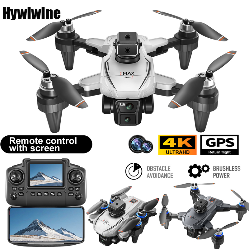 Fpv Brushless Rc Drone 4K - نظام تحديد المواقع RC الطائرة بدون