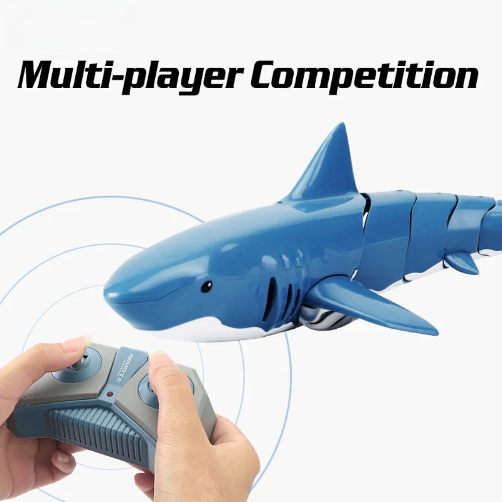 قارب سمكة القرش الكهربائي الوا - مراجعة Educational Toys وسعره