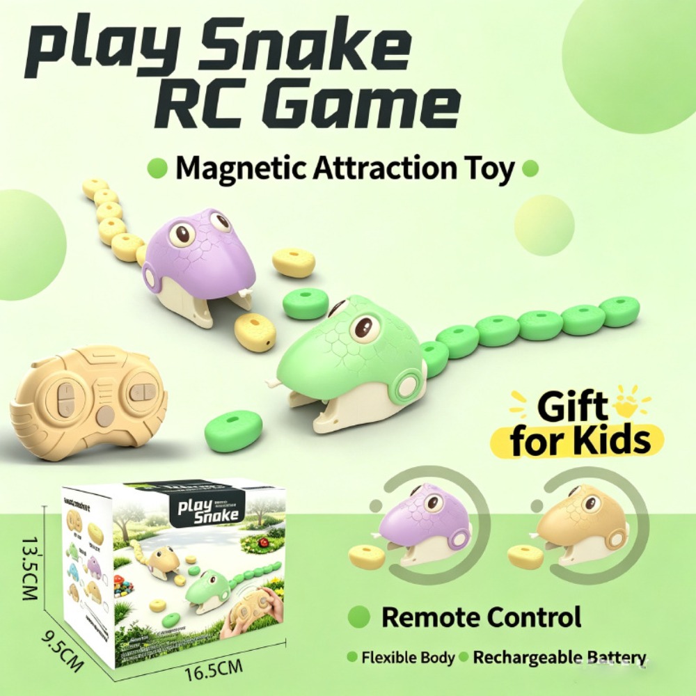 لعبة الثعبان الجشع الذي يتم ال - مراجعة Educational Toys وسعره