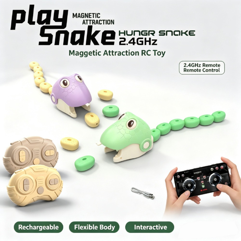 لعبة الثعبان الجشع الذي يتم ال - مراجعة Educational Toys وسعره