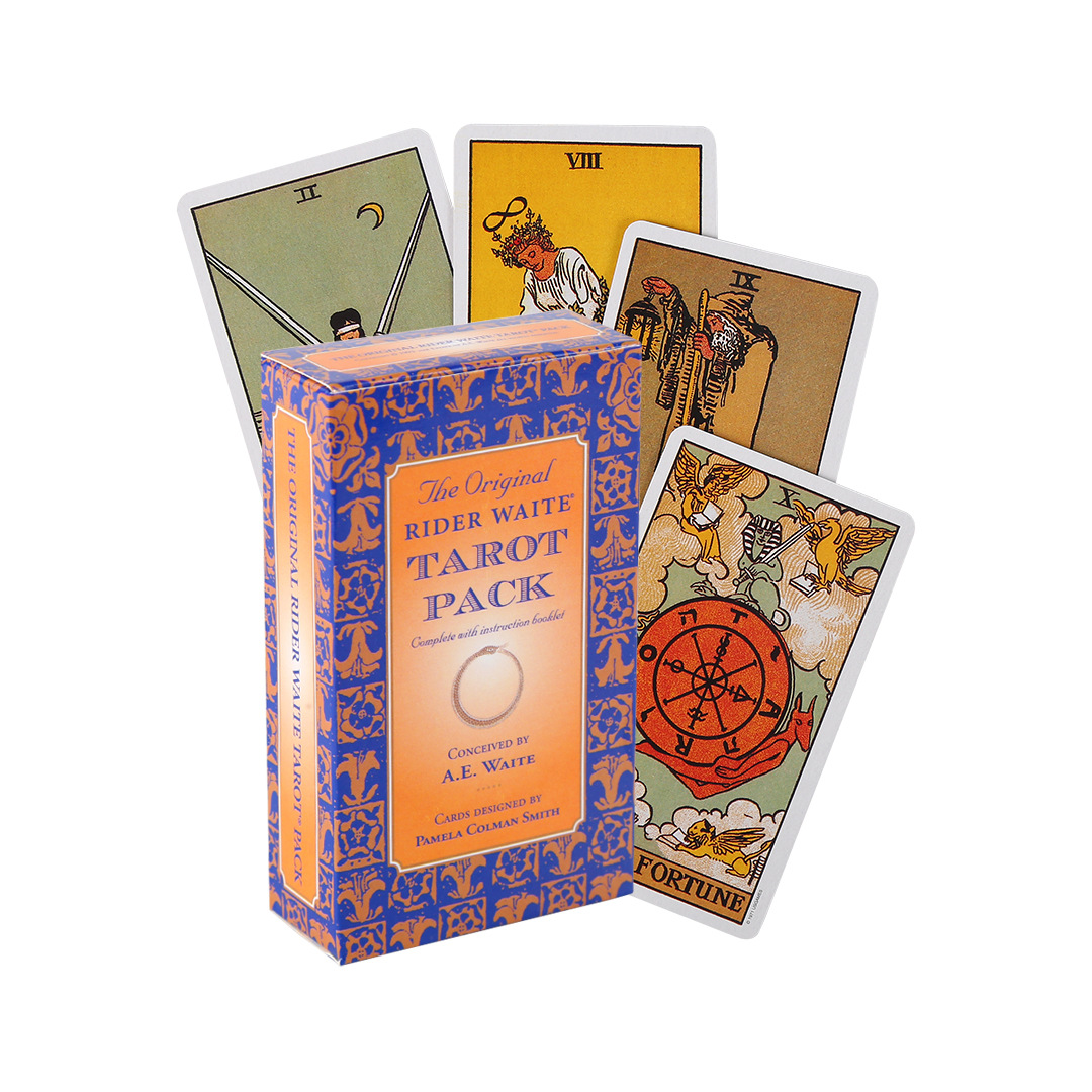 رايدر التارو سطح السفينة بطاقة - مراجعة Tarot Cards Deck With Guidebook وسعره