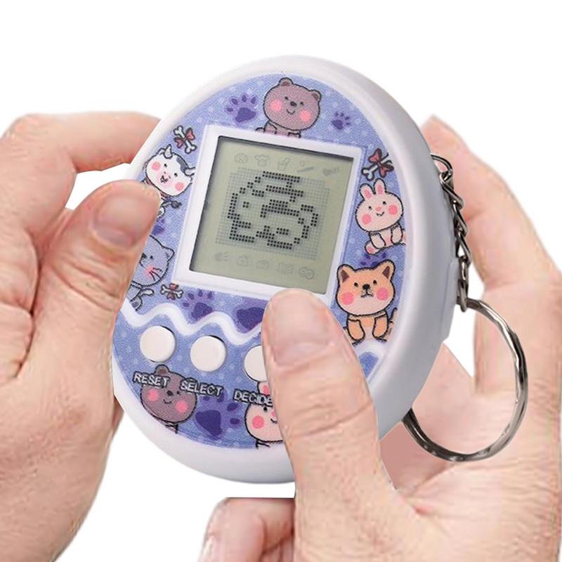 1 قطعة الحيوانات الأليفة الإلك - مراجعة Tamagotchi Electronic Pet Virtual وسعره