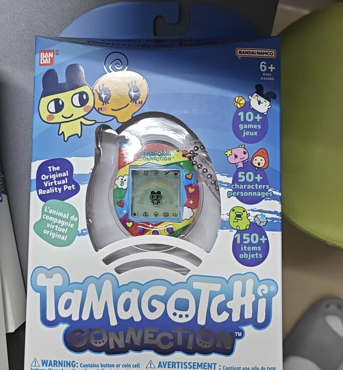 لعبة تاماغوتشي كونكشن V3 الإلك - مراجعة Tamagotchi Electronic Pet Virtual وسعره