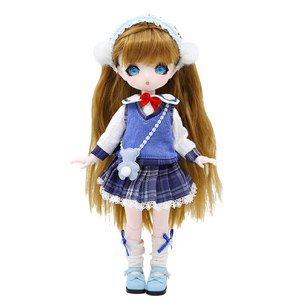 حلم الجنية 1/6 28 سنتيمتر BJD  - مراجعة Bjd Doll 1 6 Full Set With Clothes وسعره