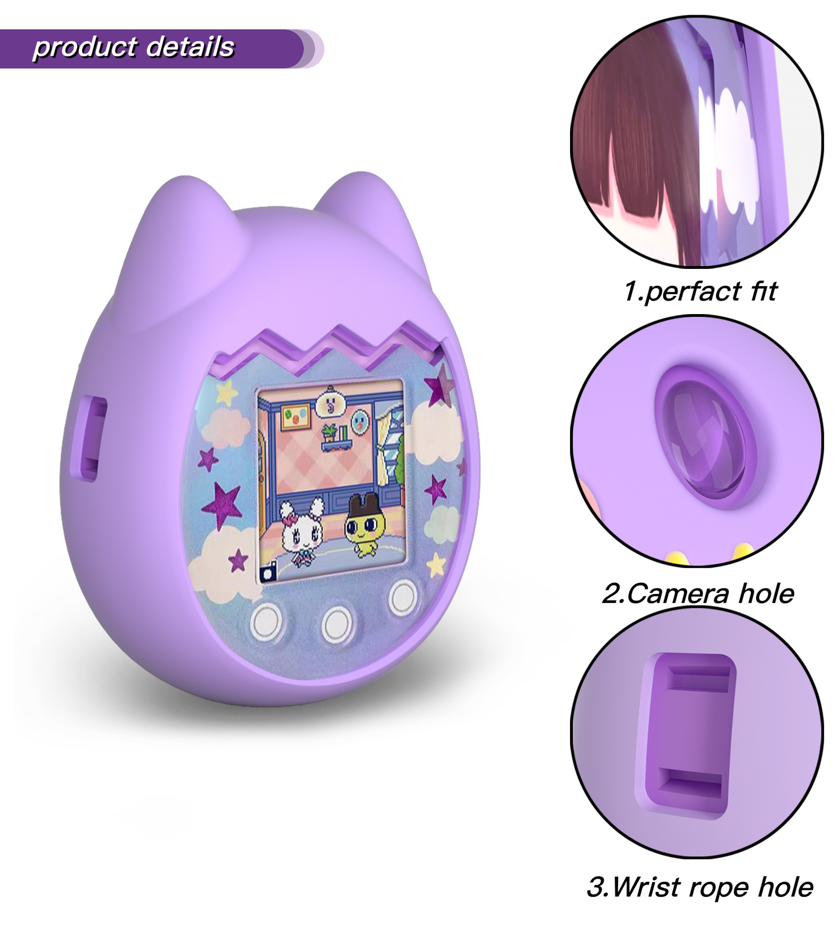غطاء حماية لآلة ألعاب الحيوانا - مراجعة Tamagotchi Electronic Pet Virtual وسعره