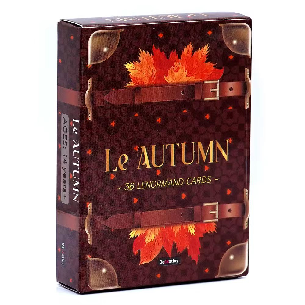 لينورماند التارو سطح السفينة ل - مراجعة Tarot Cards Deck With Guidebook وسعره