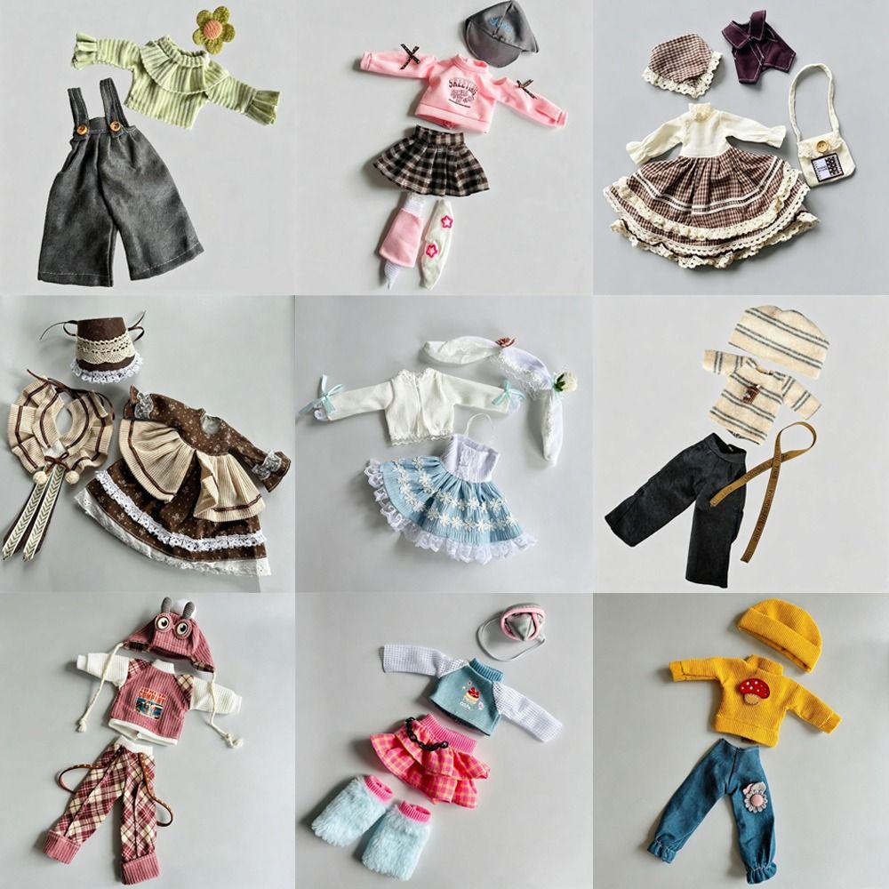 مجموعة ملابس دمى بطول 30 سم بأ - مراجعة Bjd Doll 1 6 Full Set With Clothes وسعره