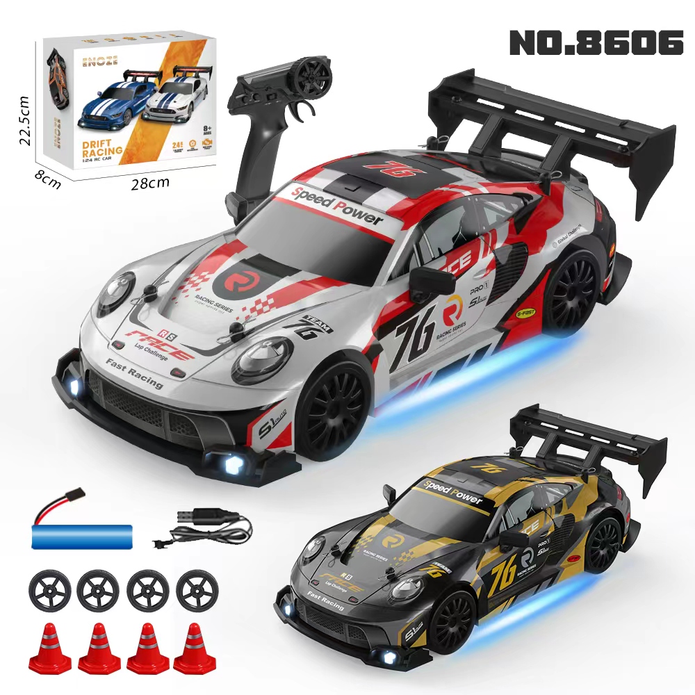 1:24 مقياس 4WD RC الانجراف سيا - مراجعة Rc Drift Car 1 24 Scale 4Wd وسعره