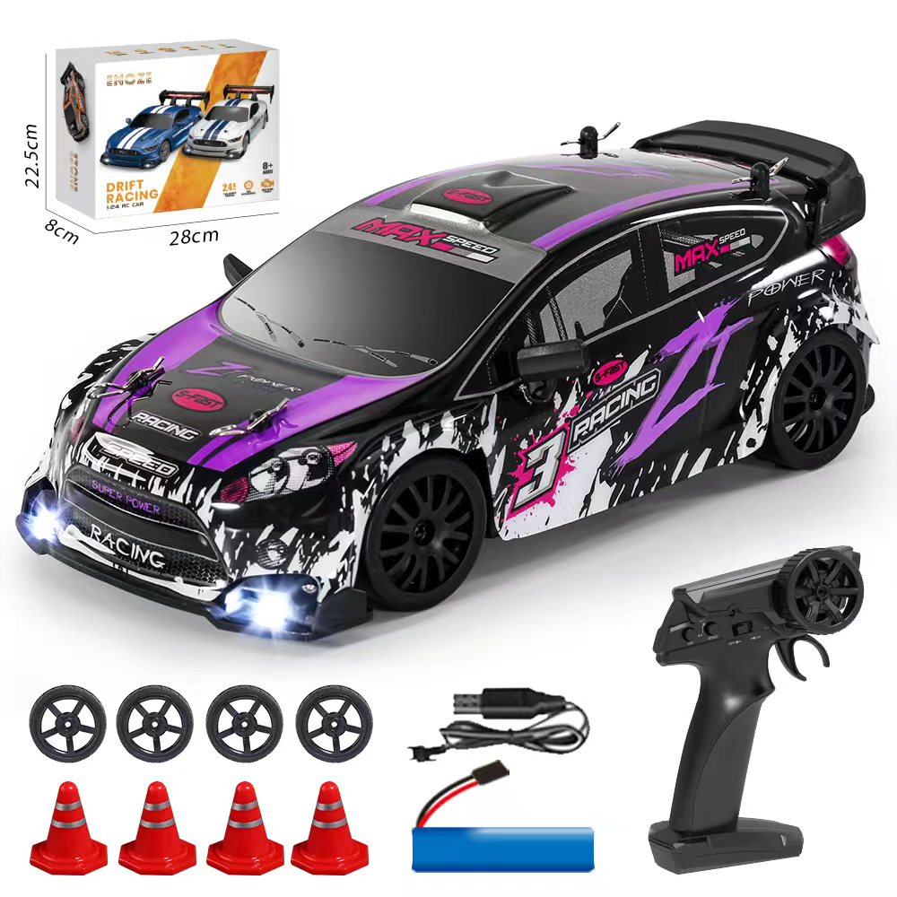 1:24 مقياس 4WD RC الانجراف سيا - مراجعة Rc Drift Car 1 24 Scale 4Wd وسعره