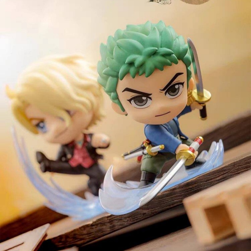 ألعاب هوت تويز الجديدة ون بيس  - مراجعة Anime Action Figure Blind Box وسعره