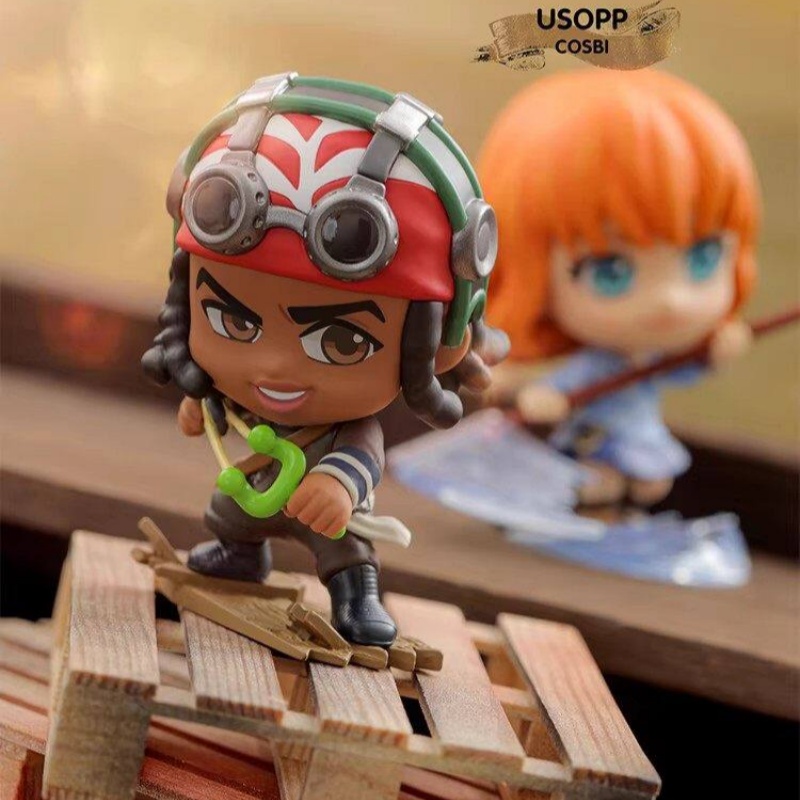 ألعاب هوت تويز الجديدة ون بيس  - مراجعة Anime Action Figure Blind Box وسعره