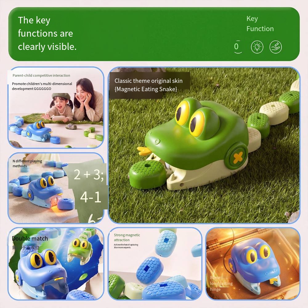 لعبة أفعى تتحرك بالتحكم عن بعد - مراجعة Educational Toys وسعره