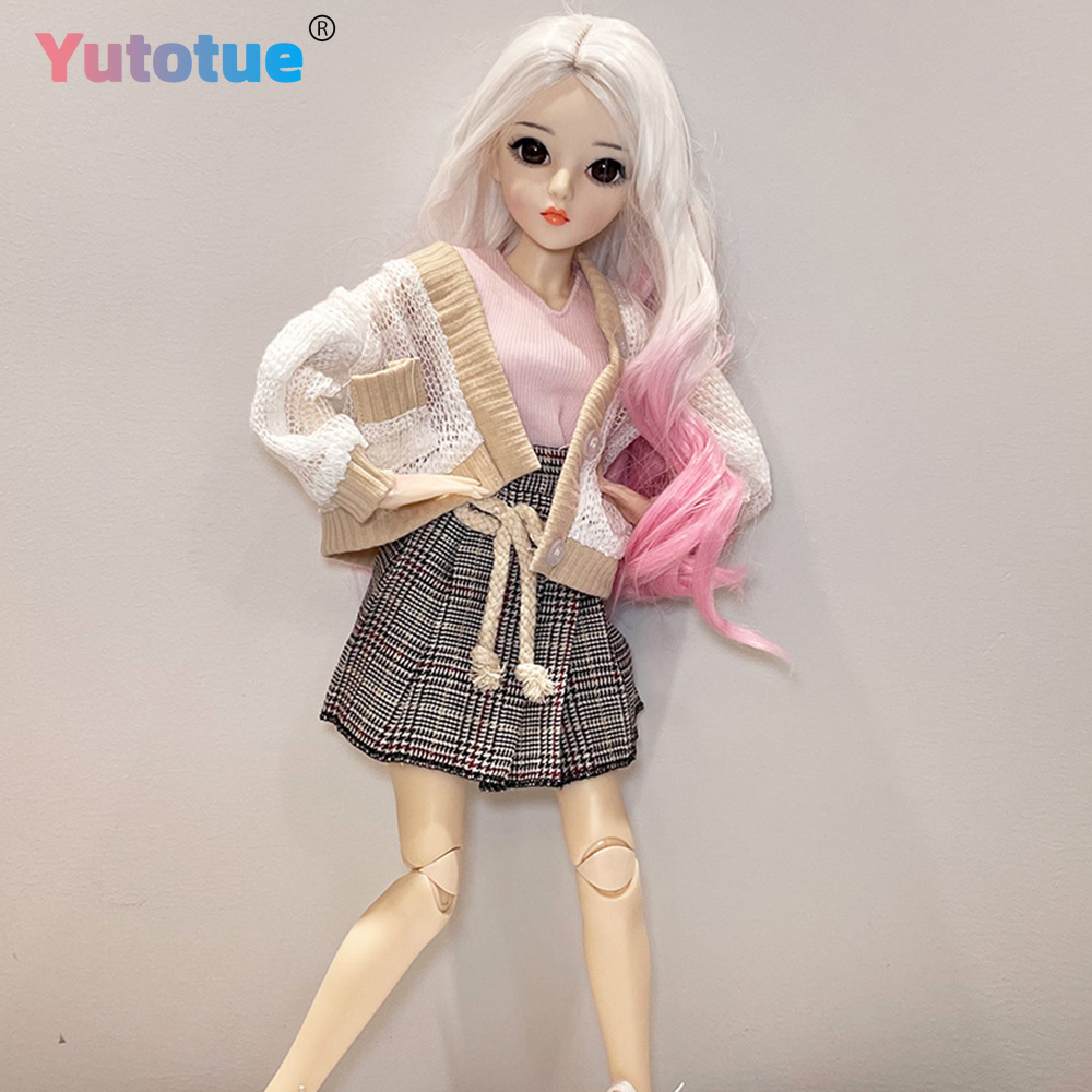 YUTOTUE 24 بوصة ارتفاع فتاة دم - مراجعة Bjd Doll 1 6 Full Set With Clothes وسعره