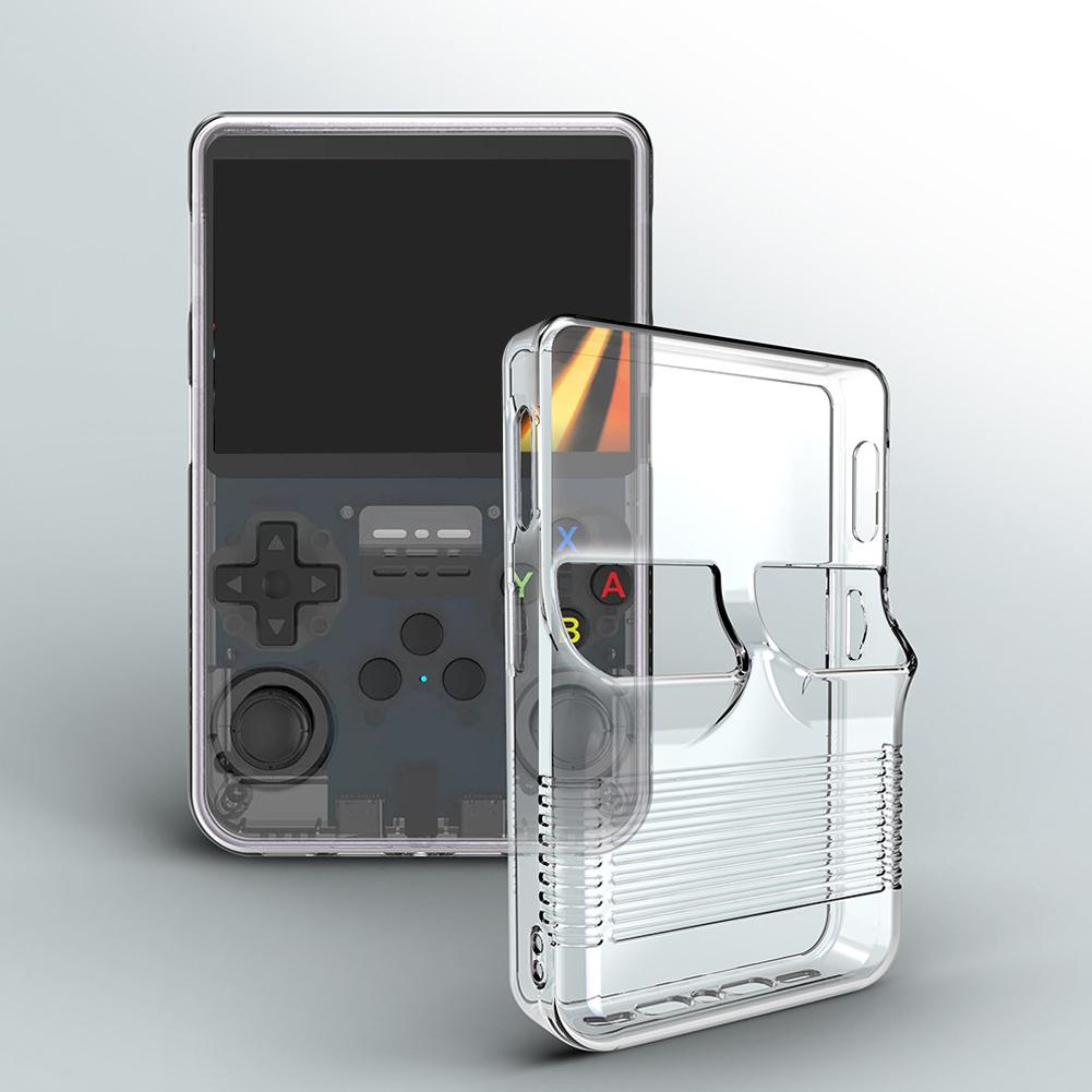 غطاء حماية لجهاز ألعاب R36S ال - مراجعة Retro Handheld Game Console R36S وسعره