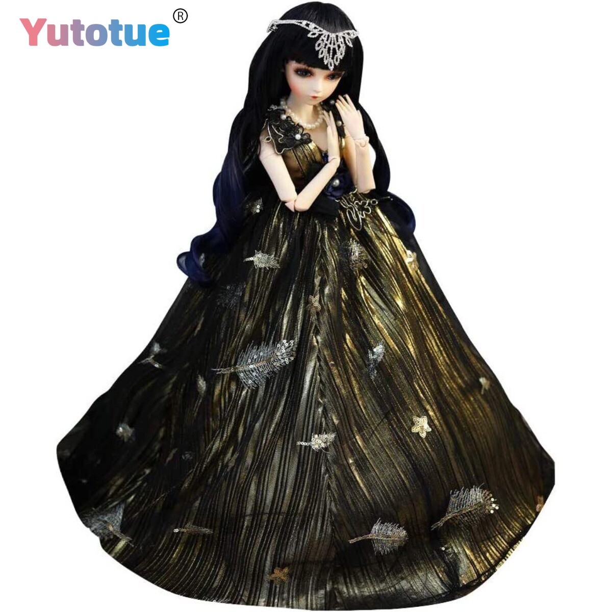 YUTOTUE الفتيات هدية 1/3 BJD د - مراجعة Bjd Doll 1 6 Full Set With Clothes وسعره