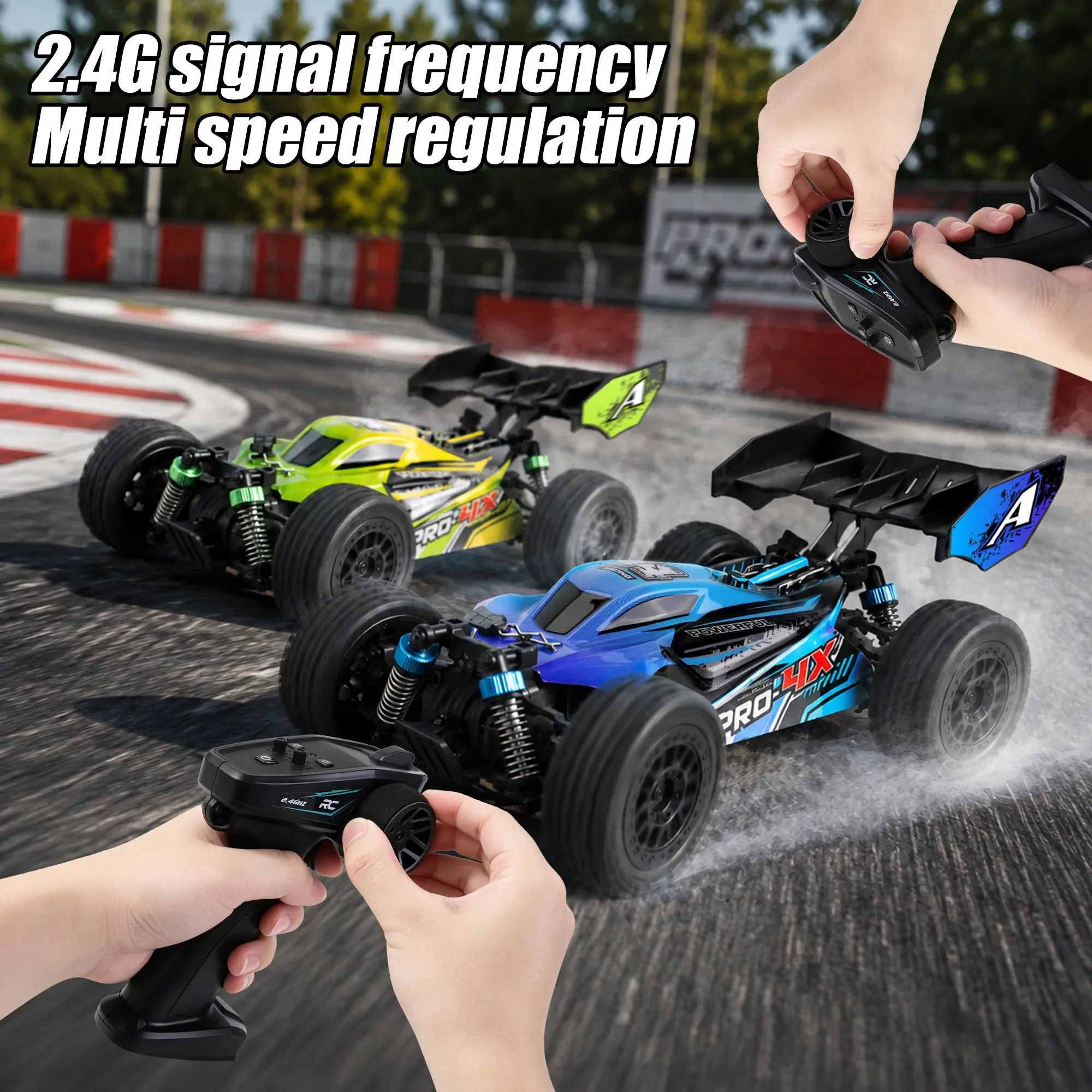 سيارة XDKJ 1:24 RC رباعية الدف - مراجعة Rc Drift Car 1 24 Scale 4Wd وسعره