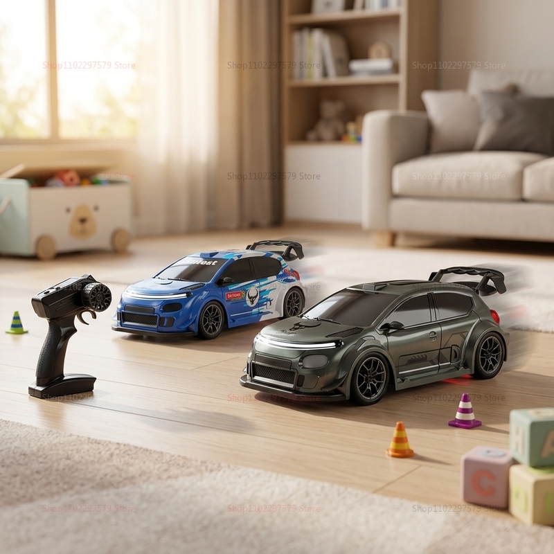 سيارة سباق SG718 الجديدة لعام  - مراجعة Rc Drift Car 1 24 Scale 4Wd وسعره