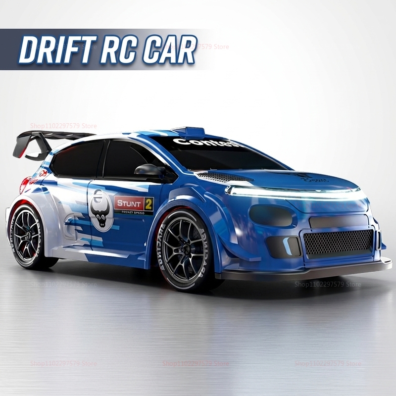 سيارة سباق SG718 الجديدة لعام  - مراجعة Rc Drift Car 1 24 Scale 4Wd وسعره
