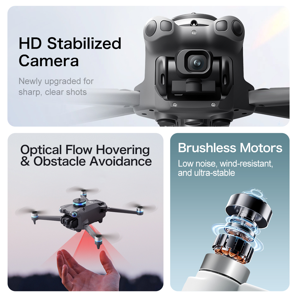 طائرة بدون طيار أصلية GT60 GPS - مراجعة Fpv Brushless Rc Drone 4K وسعره