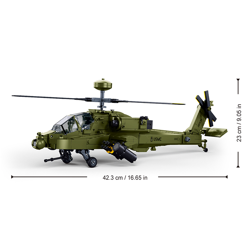 Sluban M38‑B1536 نموذج طائرة ه - مراجعة Lego Compatible Military Tank وسعره