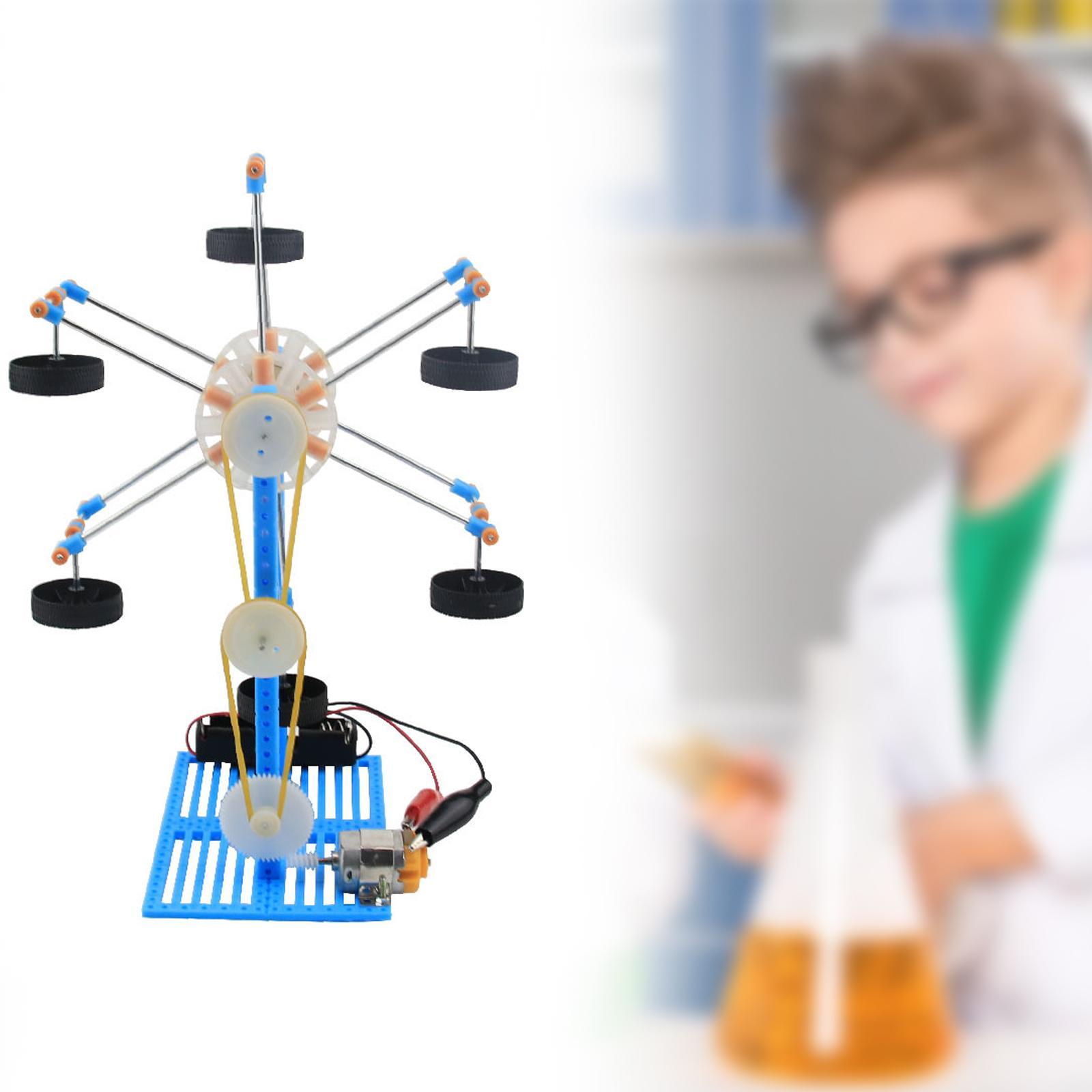مجموعة أدوات تجميع نموذج عجلة  - مراجعة Educational Toys وسعره