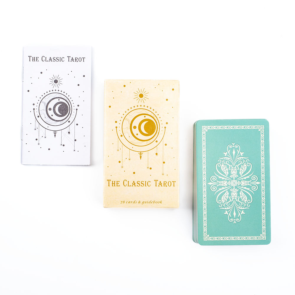 لعبة لوحة التارو الكلاسيكية لل - مراجعة Tarot Cards Deck With Guidebook وسعره