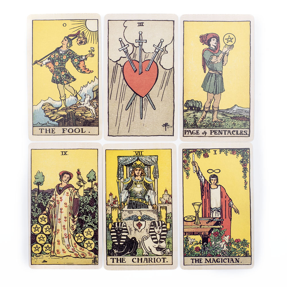 لعبة لوحة التارو الكلاسيكية لل - مراجعة Tarot Cards Deck With Guidebook وسعره