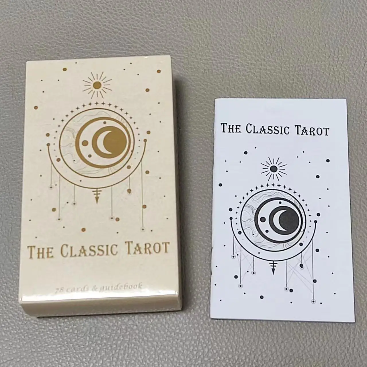 بطاقات التاروت الكلاسيكية مع ك - مراجعة Tarot Cards Deck With Guidebook وسعره