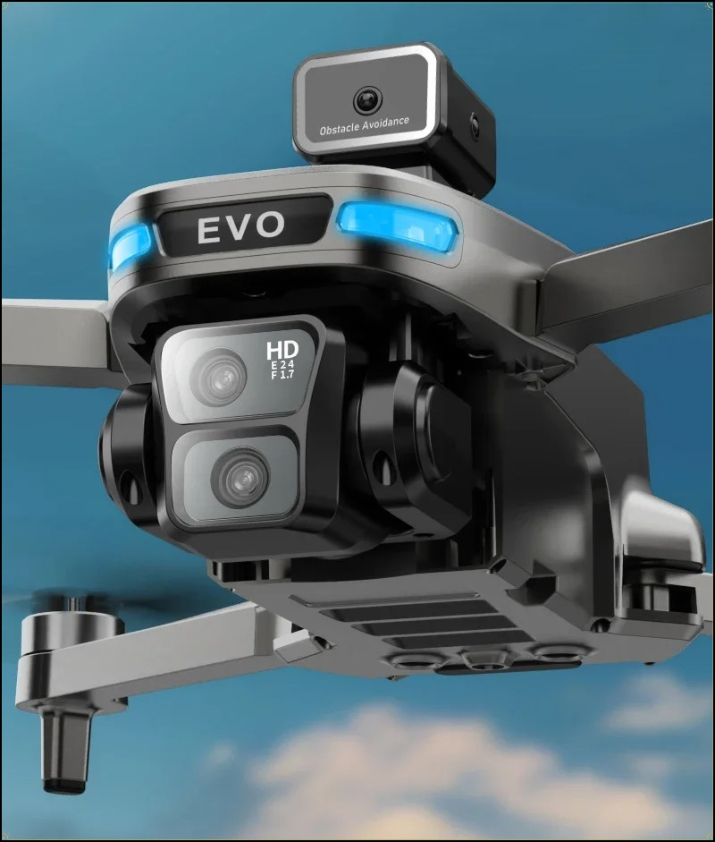 طائرة بدون طيار احترافية بدقة  - مراجعة Fpv Brushless Rc Drone 4K وسعره