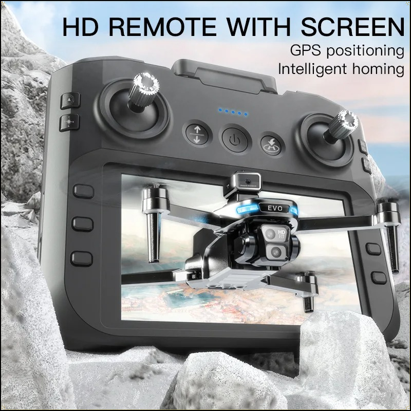 طائرة بدون طيار احترافية بدقة  - مراجعة Fpv Brushless Rc Drone 4K وسعره