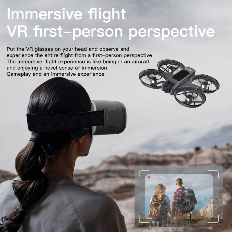 طائرة بدون طيار X226 X226VR FP - مراجعة Fpv Brushless Rc Drone 4K وسعره