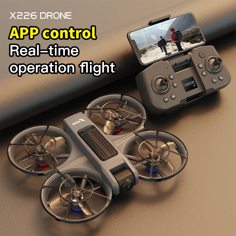 طائرة بدون طيار X226 X226VR FP - مراجعة Fpv Brushless Rc Drone 4K وسعره