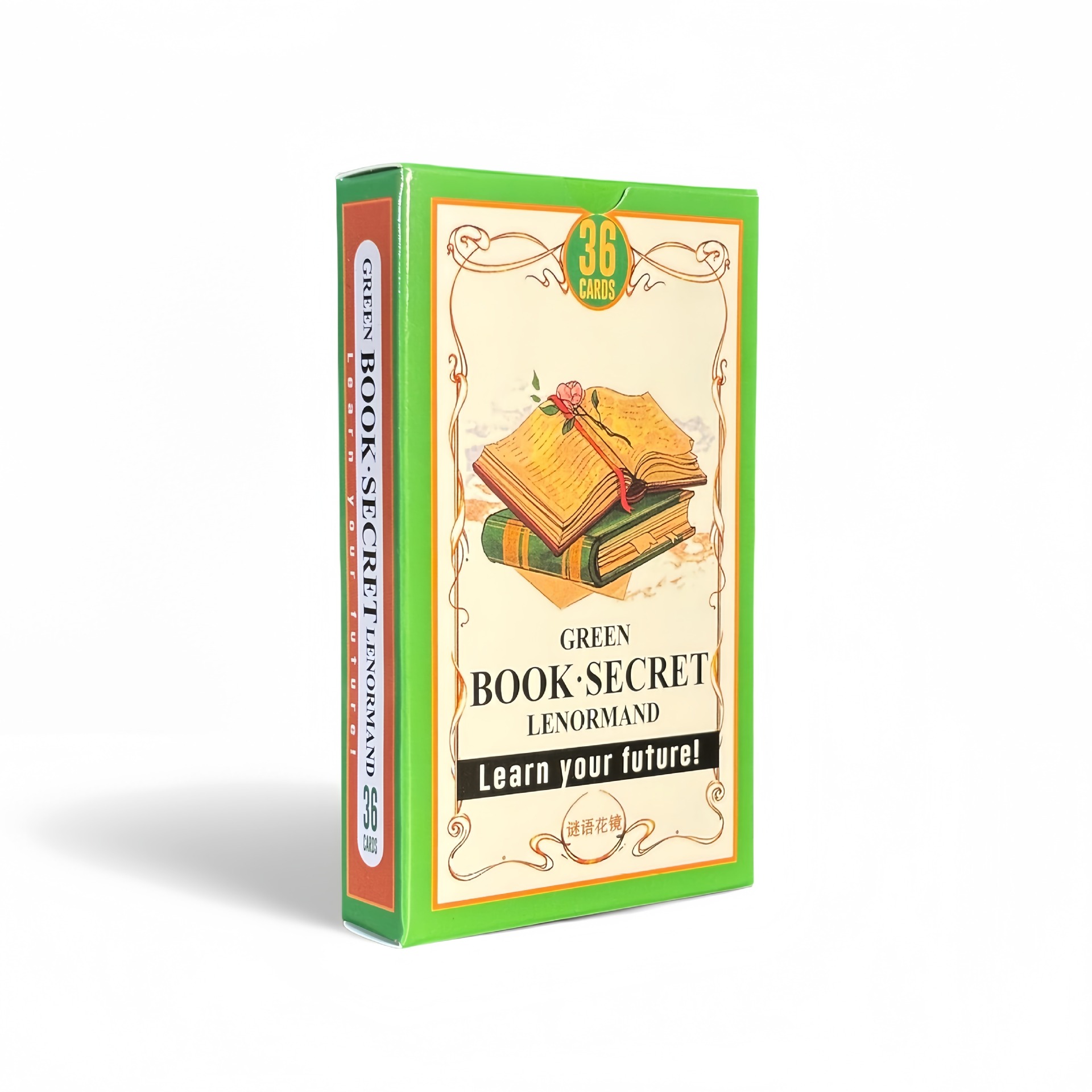 بطاقات لينورماند السحرية الخضر - مراجعة Tarot Cards Deck With Guidebook وسعره