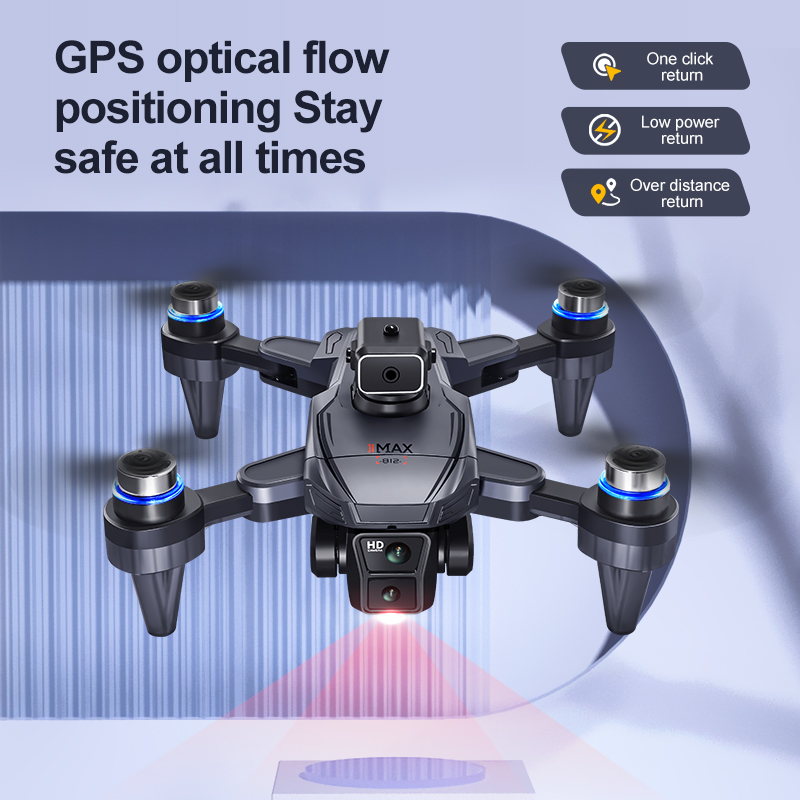 نظام تحديد المواقع RC الطائرة  - مراجعة Fpv Brushless Rc Drone 4K وسعره