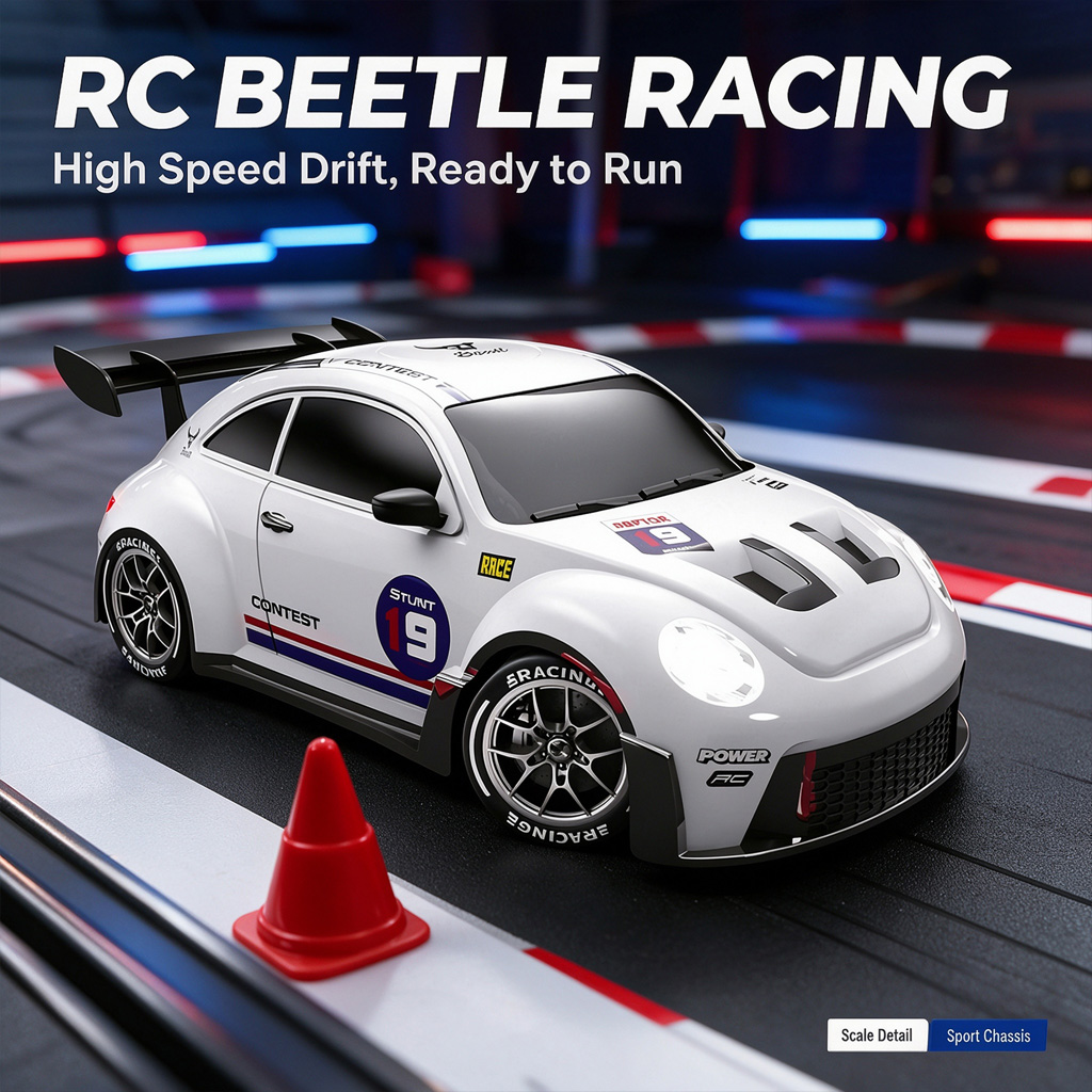 سيارة تحكم عن بعد بمقياس 1:24، - مراجعة Rc Drift Car 1 24 Scale 4Wd وسعره
