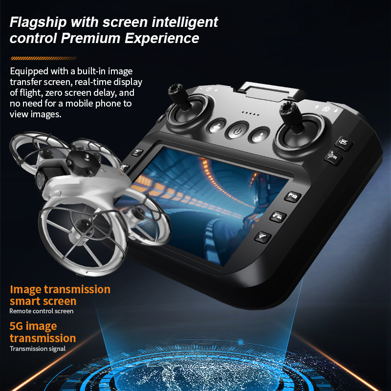 طائرة بدون طيار Z4 Mini 8K الأ - مراجعة Fpv Brushless Rc Drone 4K وسعره