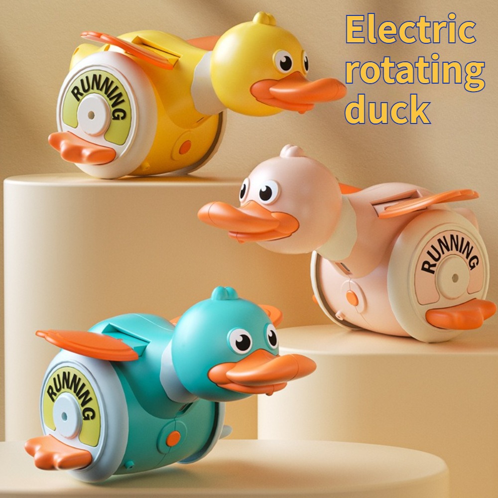 لعبة البطة الكهربائية الدوارة  - مراجعة Educational Toys وسعره