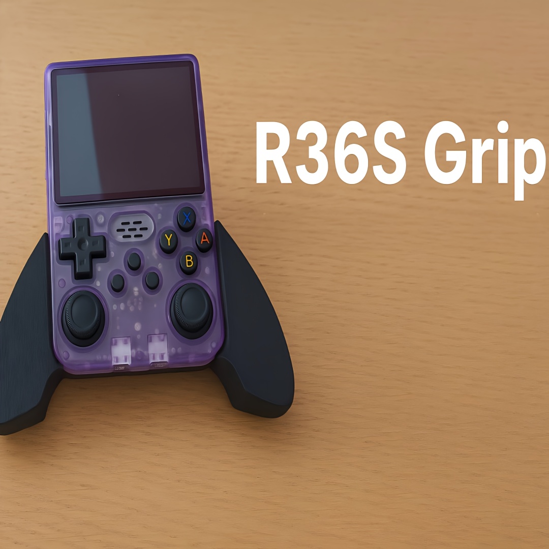 وحدة تحكم ألعاب محمولة R36S بت - مراجعة Retro Handheld Game Console R36S وسعره