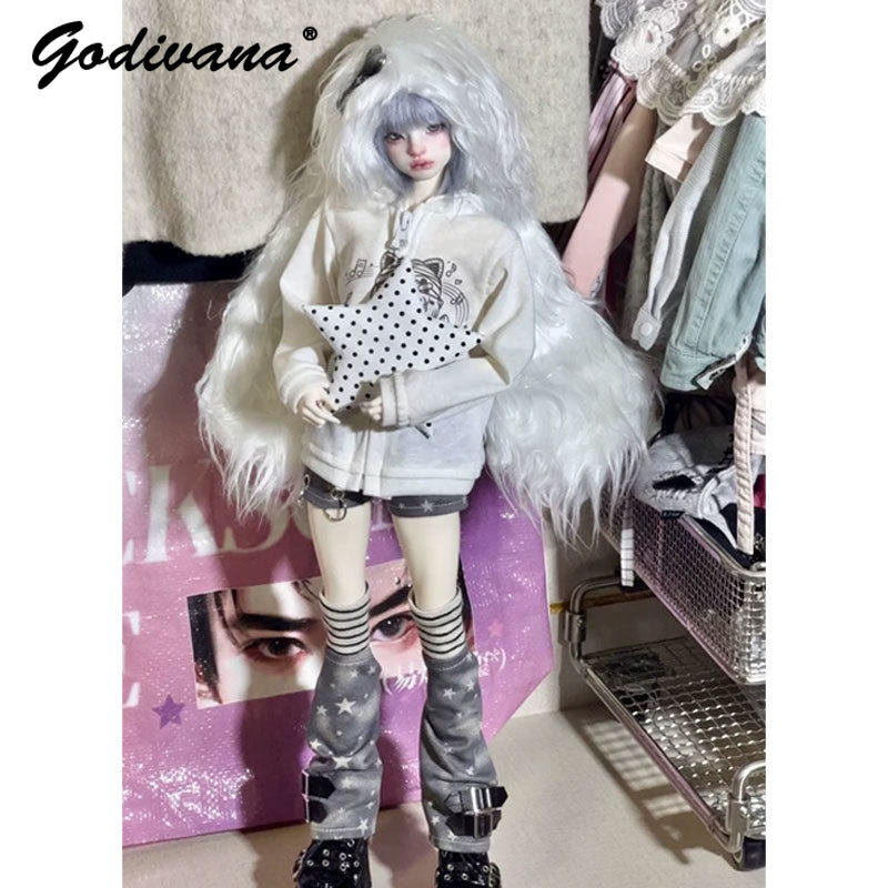1/4 1/6 ملابس دمى BJD، جاكيت ب - مراجعة Bjd Doll 1 6 Full Set With Clothes وسعره