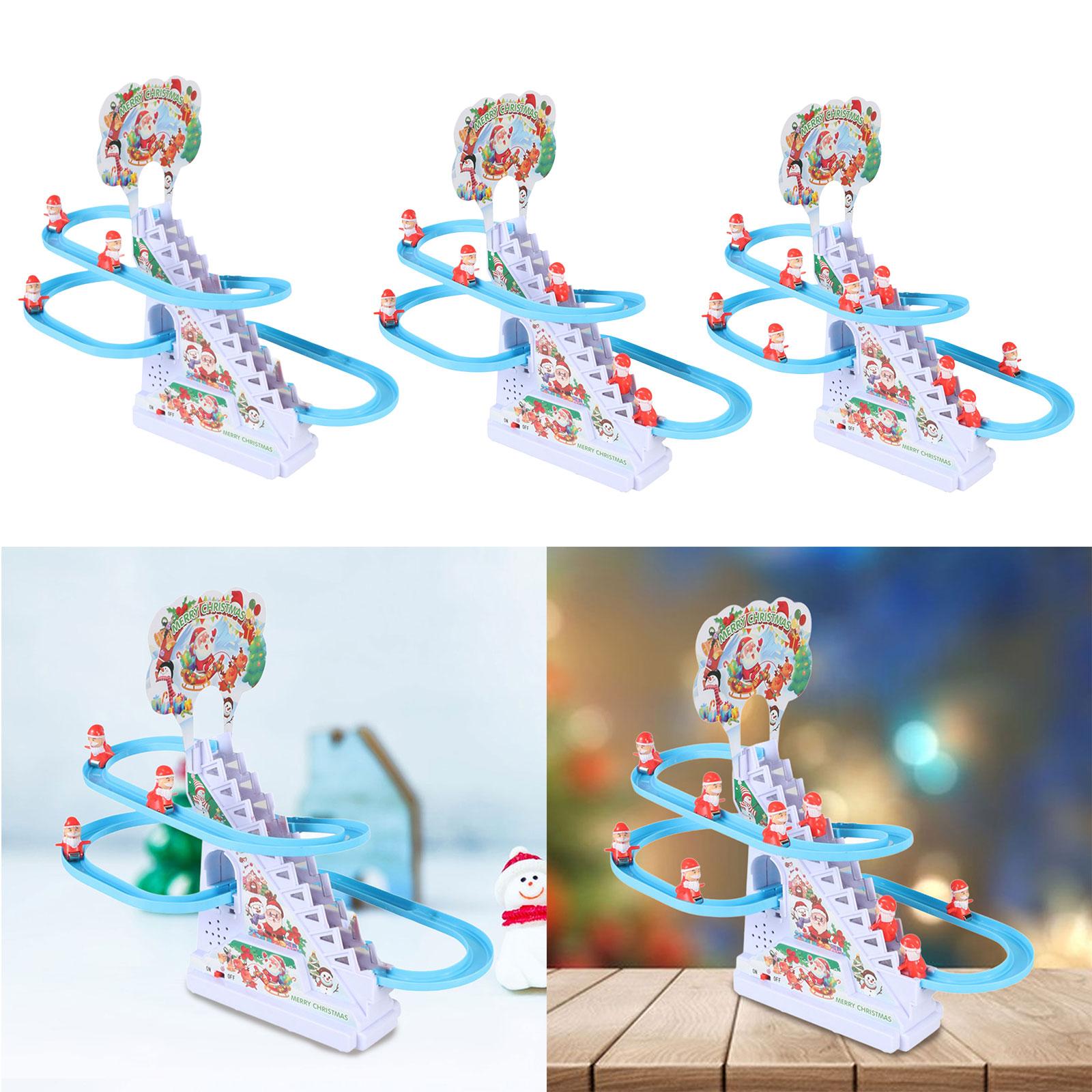 لعبة سانتا تسلق الدرج مع زحليق - مراجعة Educational Toys وسعره