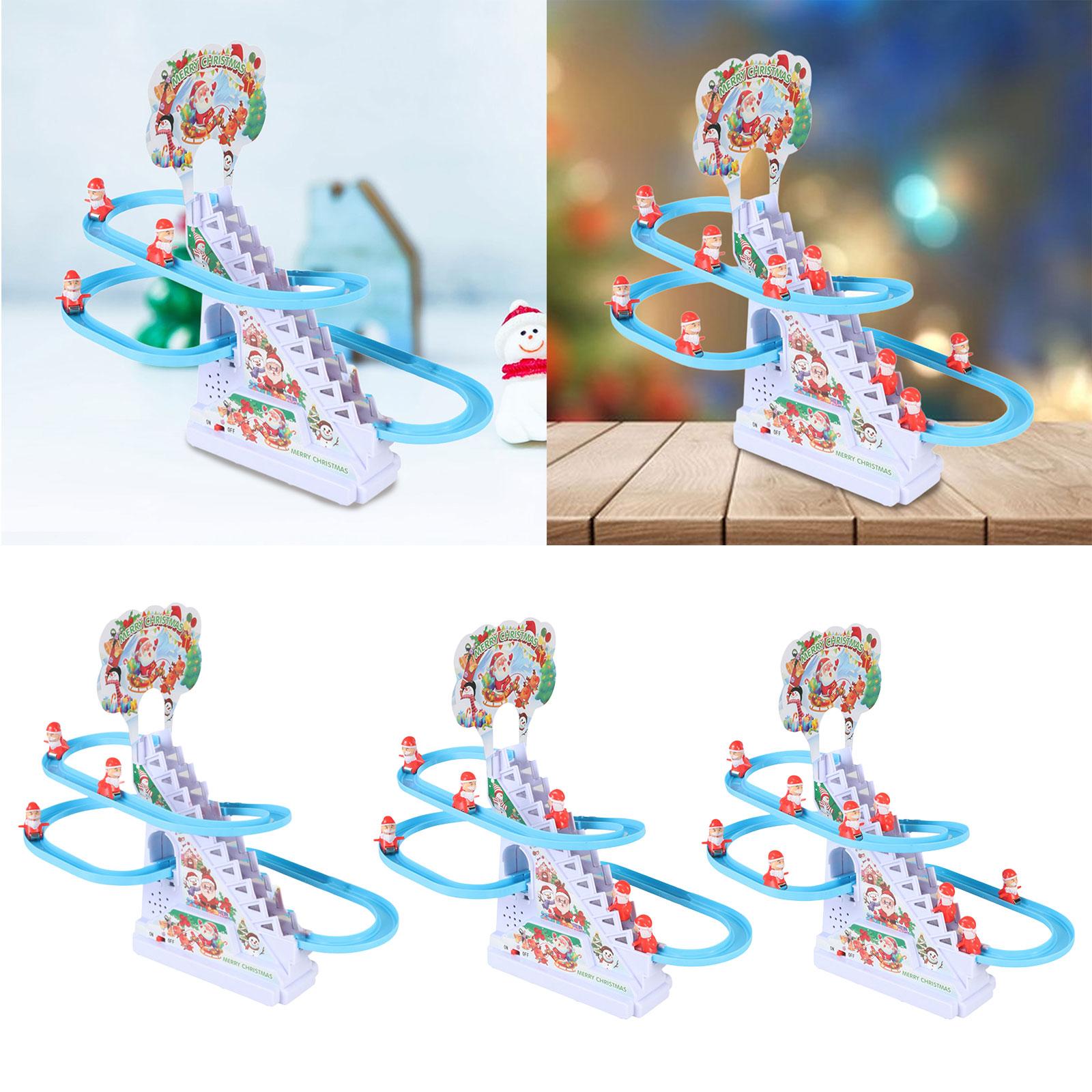 لعبة سانتا تسلق الدرج مع زحليق - مراجعة Educational Toys وسعره