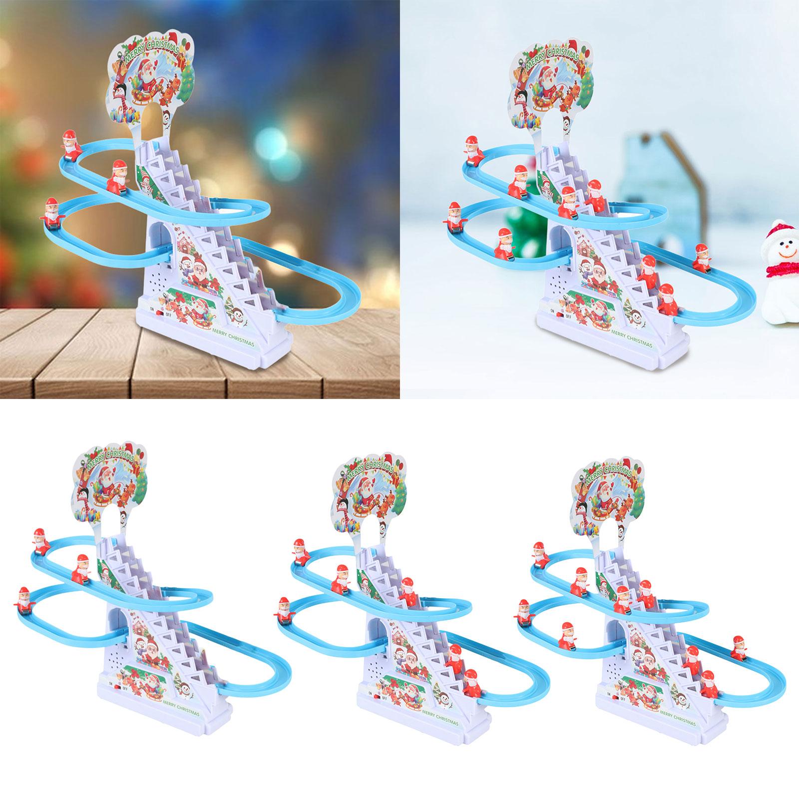 لعبة سانتا تسلق الدرج مع زحليق - مراجعة Educational Toys وسعره
