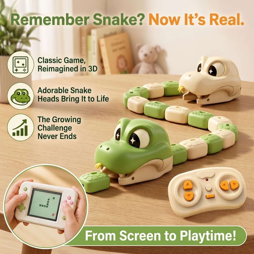 لعبة ثعبان مغناطيسي للتحكم عن  - مراجعة Educational Toys وسعره