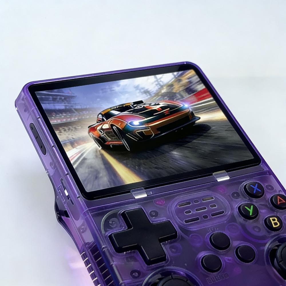 جهاز ألعاب فيديو كلاسيكي R36S  - مراجعة Retro Handheld Game Console R36S وسعره