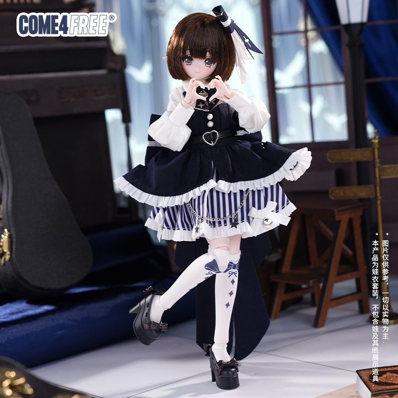 مجموعة ملابس جديدة من Come4fre - مراجعة Bjd Doll 1 6 Full Set With Clothes وسعره