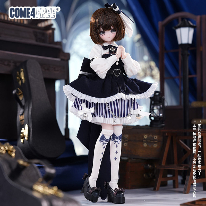 مجموعة ملابس جديدة من Come4fre - مراجعة Bjd Doll 1 6 Full Set With Clothes وسعره