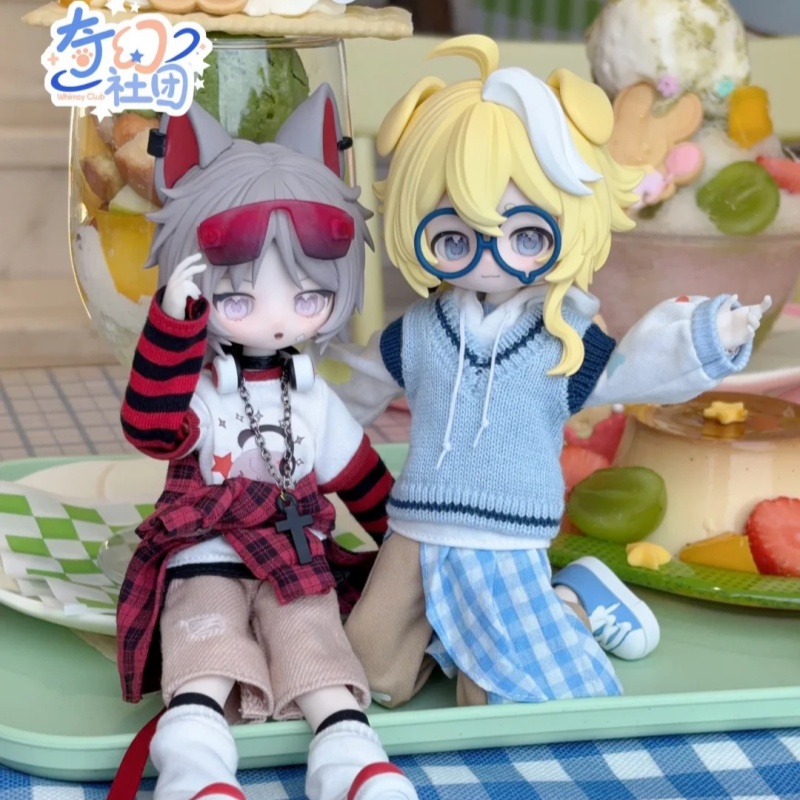 دمية ميراي دولز وويمسي كلوب ال - مراجعة Anime Action Figure Blind Box وسعره